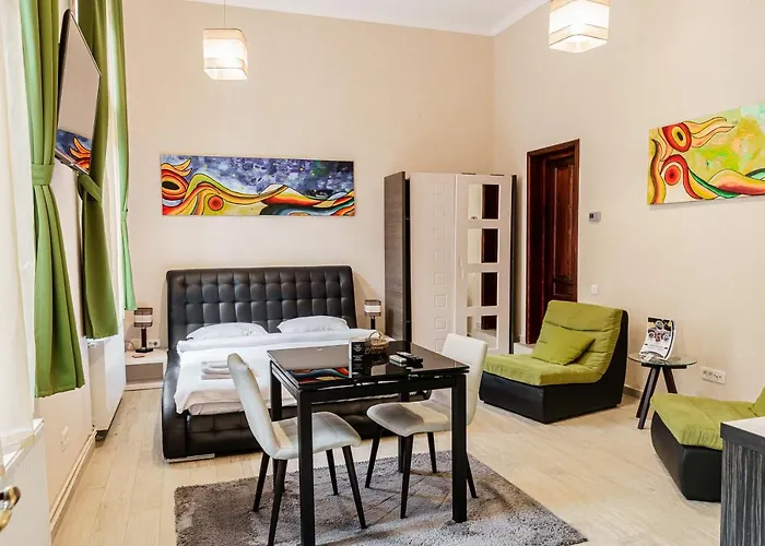 Select City Center Apartments